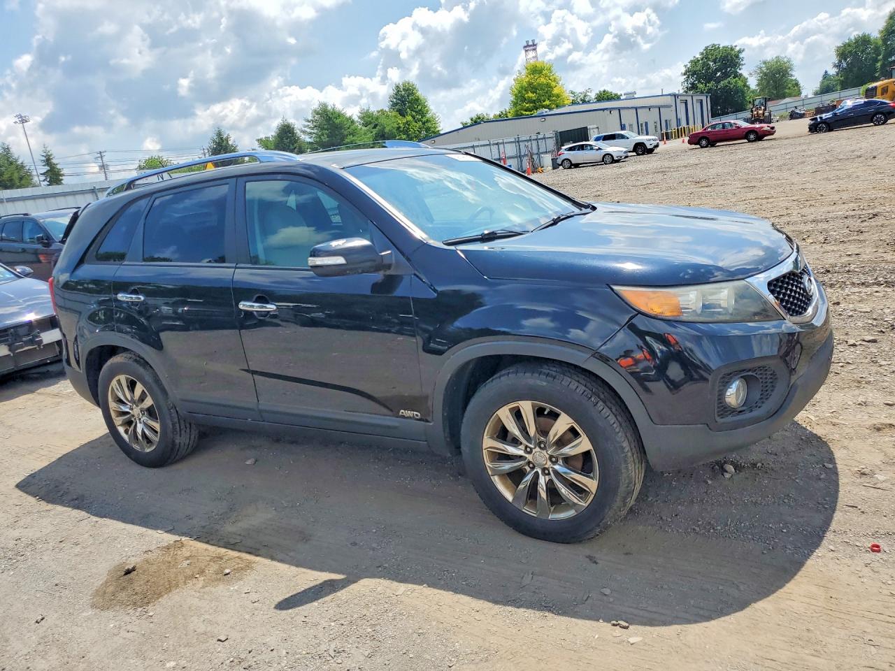 2011 Kia Sorento Ex Black vin: 5XYKUDA28BG152917