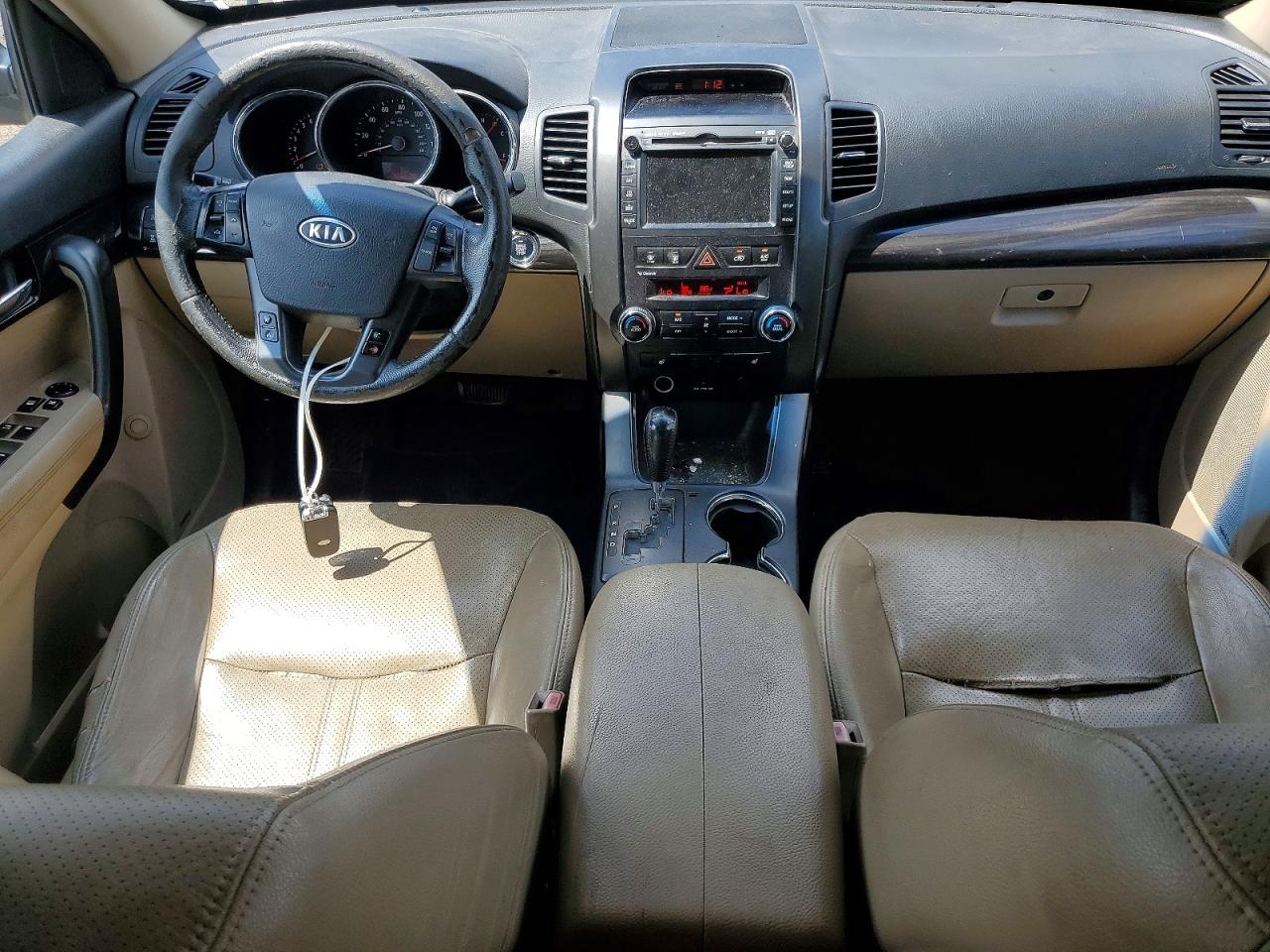 2011 Kia Sorento Ex Black vin: 5XYKUDA28BG152917