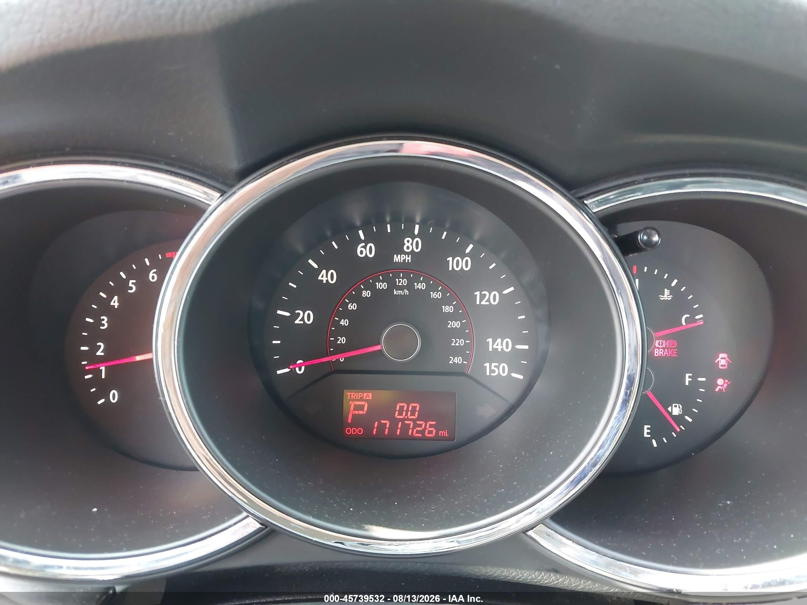 2012 Kia Sorento Ex V6 Maroon vin: 5XYKUDA28CG188043