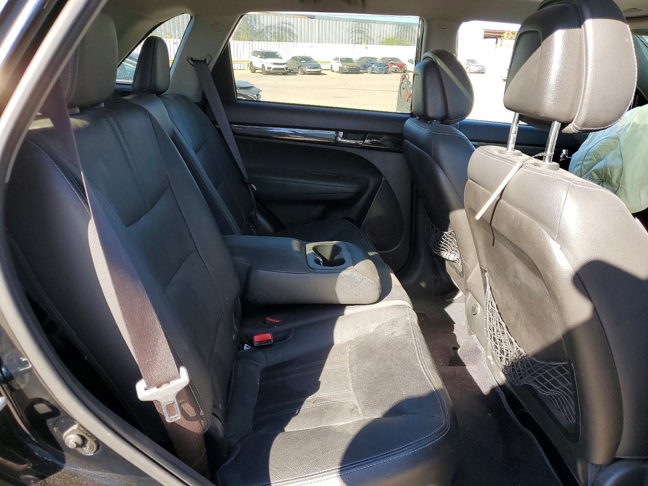 2012 Kia Sorento Black vin: 5XYKUDA28CG191654