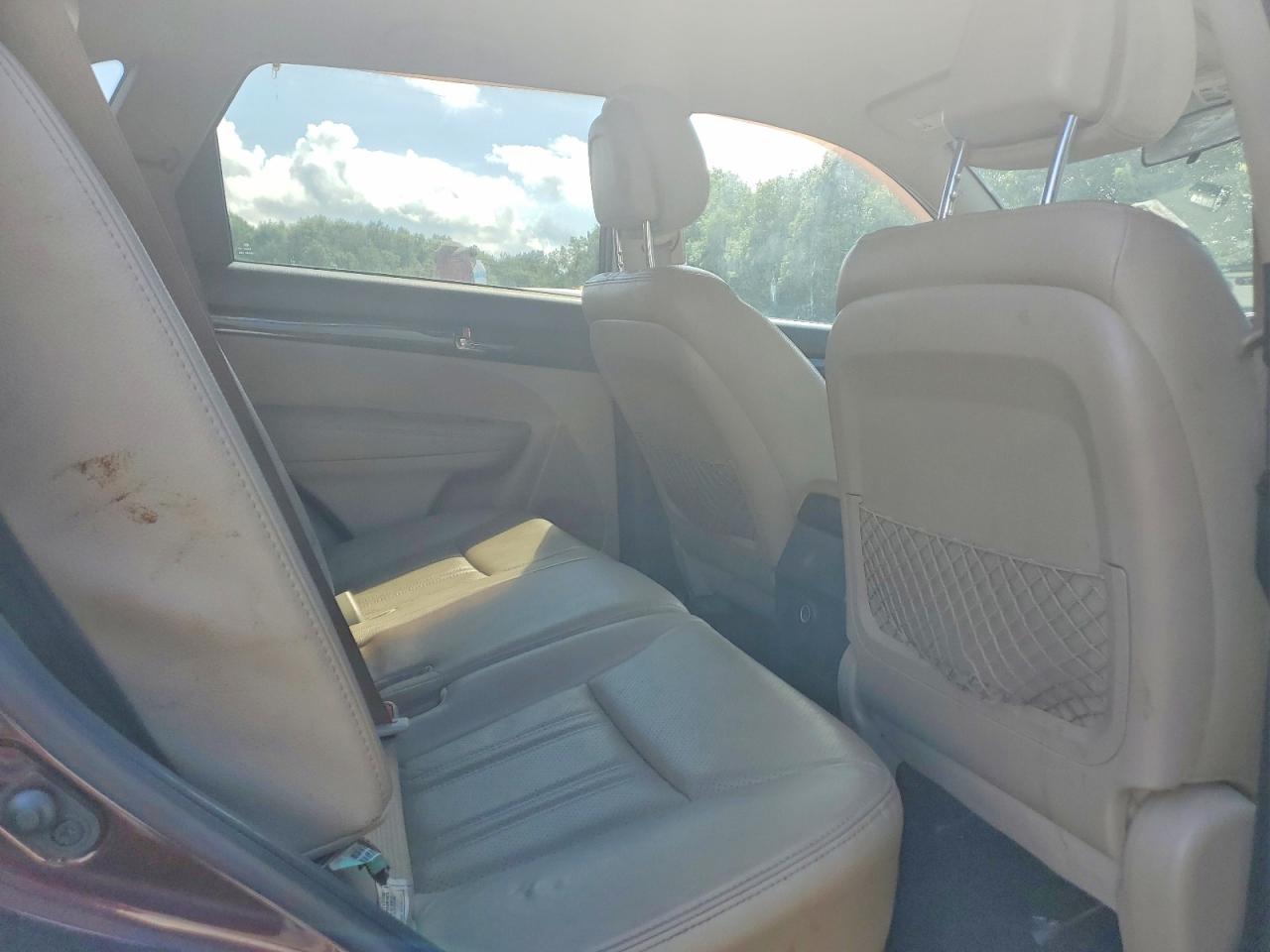 2013 Kia Sorento Ex Burgundy vin: 5XYKUDA28DG362615