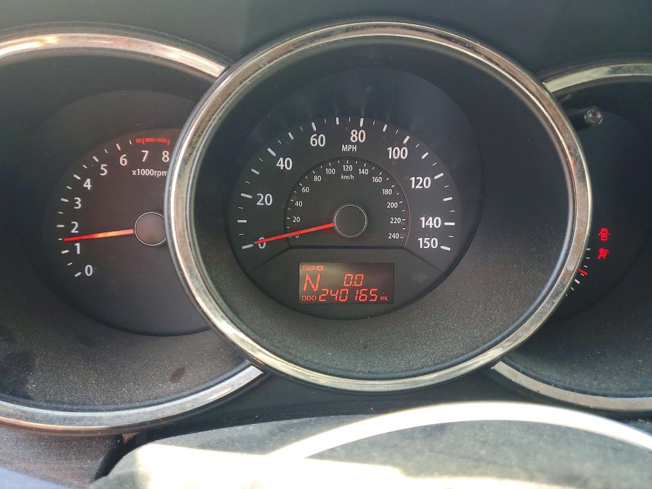 2013 Kia Sorento Ex Burgundy vin: 5XYKUDA28DG362615