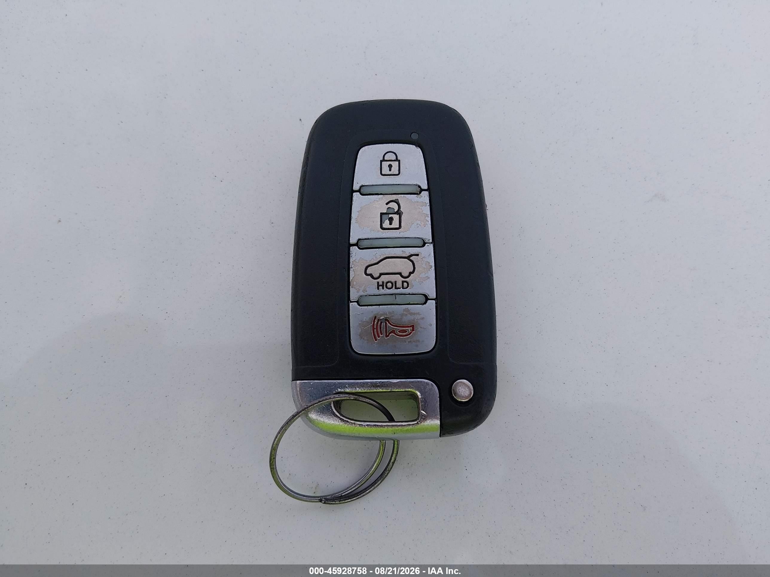 2013 Kia Sorento Ex V6 White vin: 5XYKUDA28DG370794
