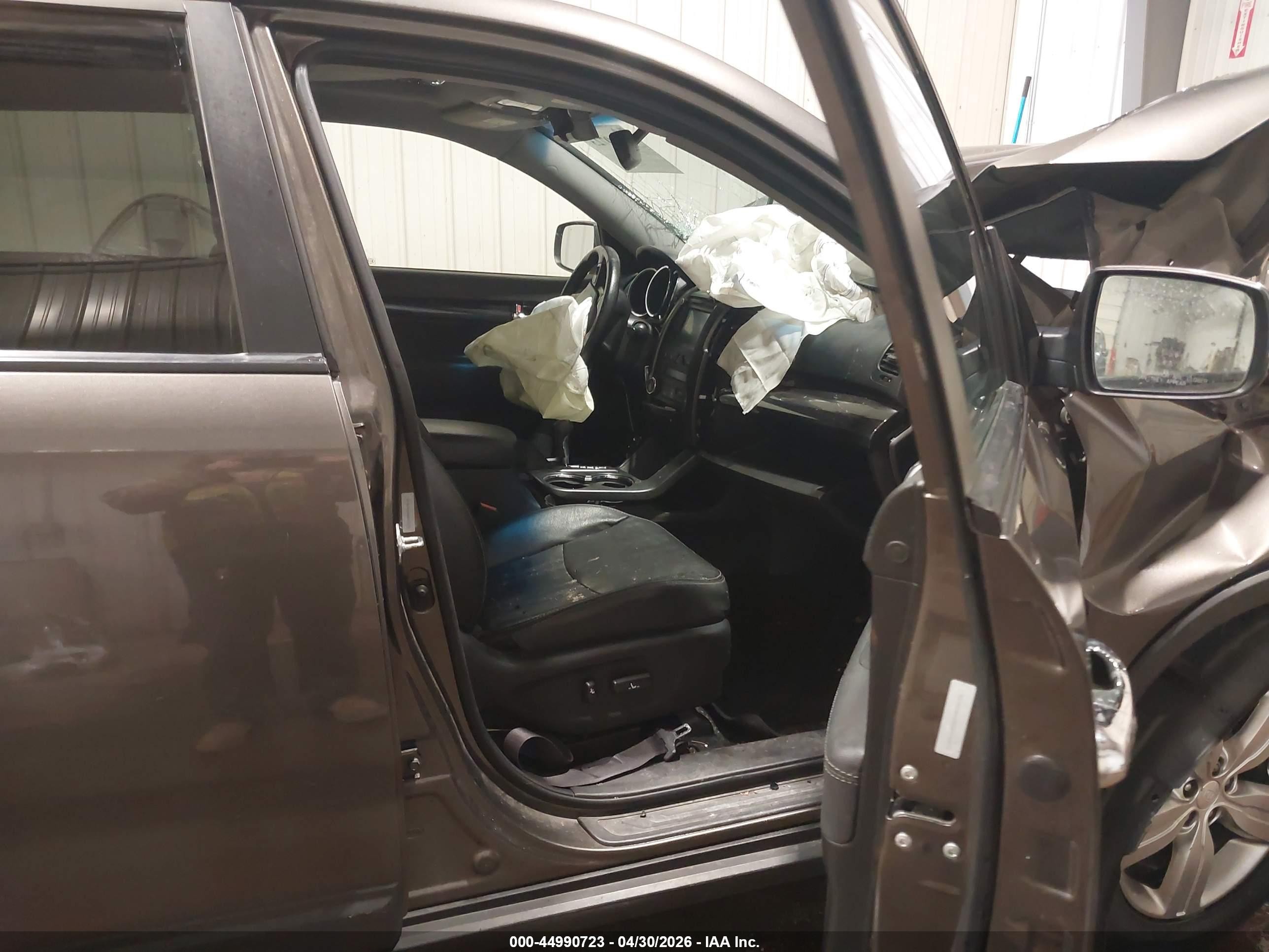 2013 Kia Sorento Ex V6 Серый vin: 5XYKUDA28DG394271
