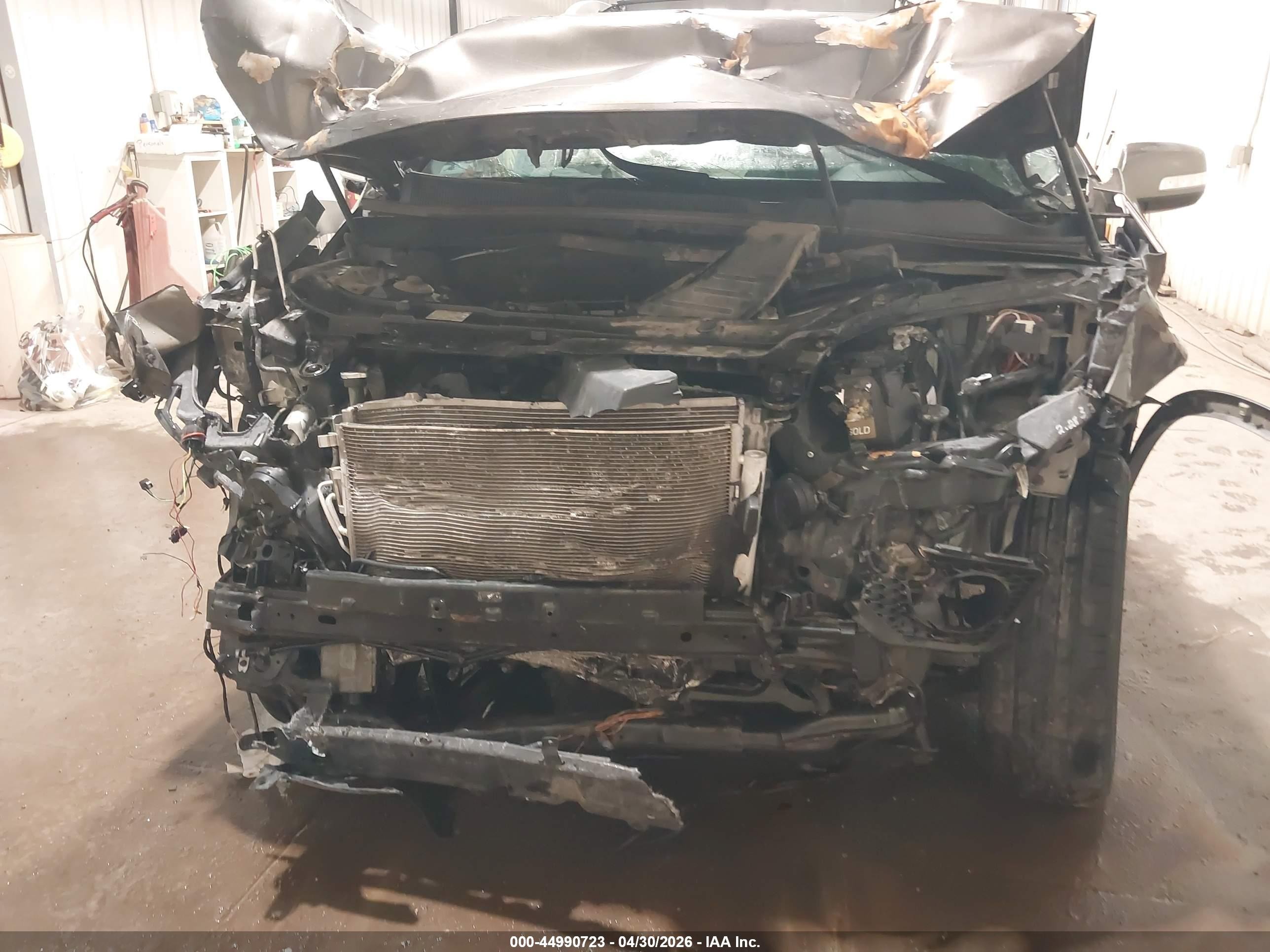2013 Kia Sorento Ex V6 Серый vin: 5XYKUDA28DG394271