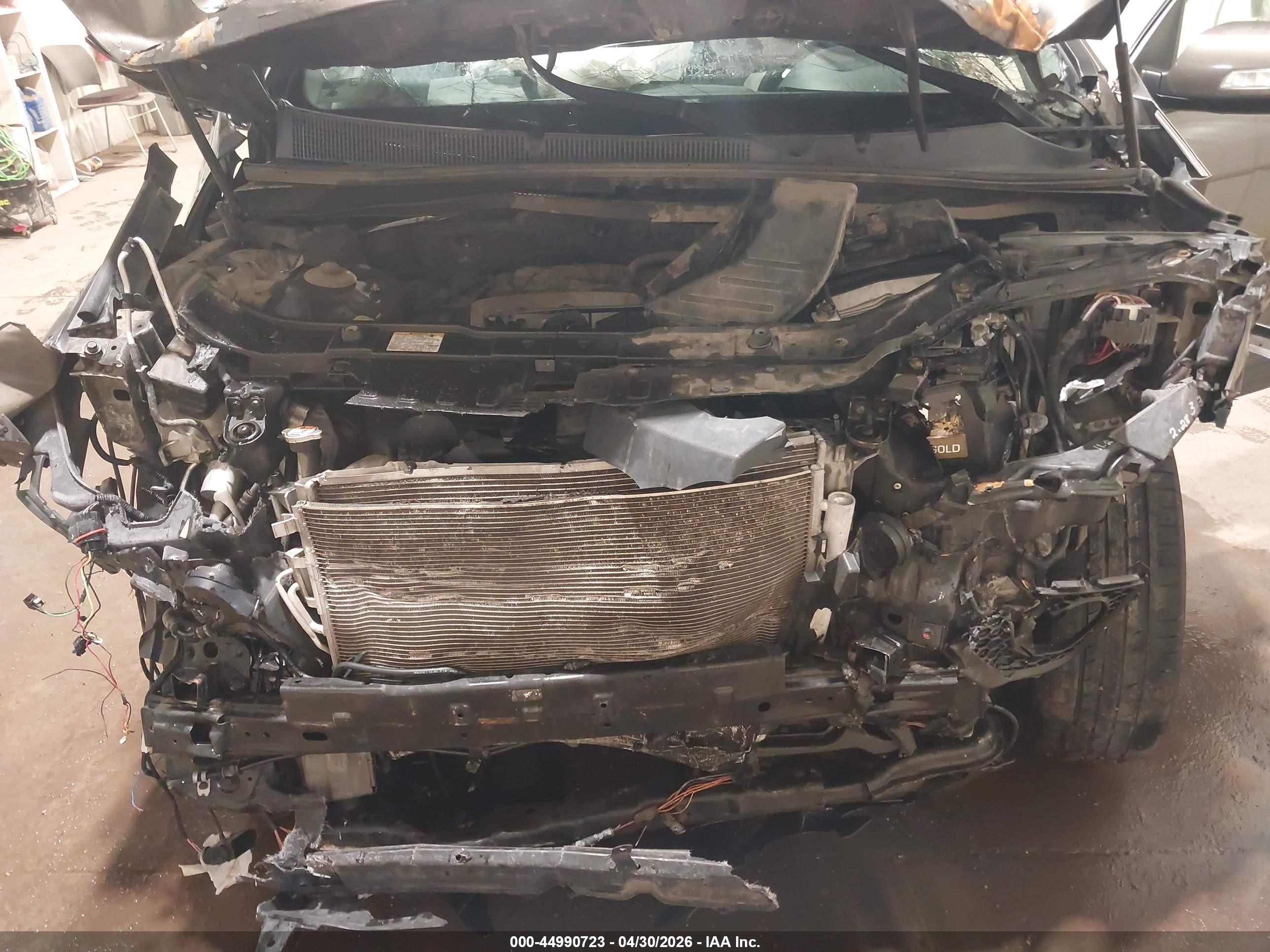 2013 Kia Sorento Ex V6 Серый vin: 5XYKUDA28DG394271