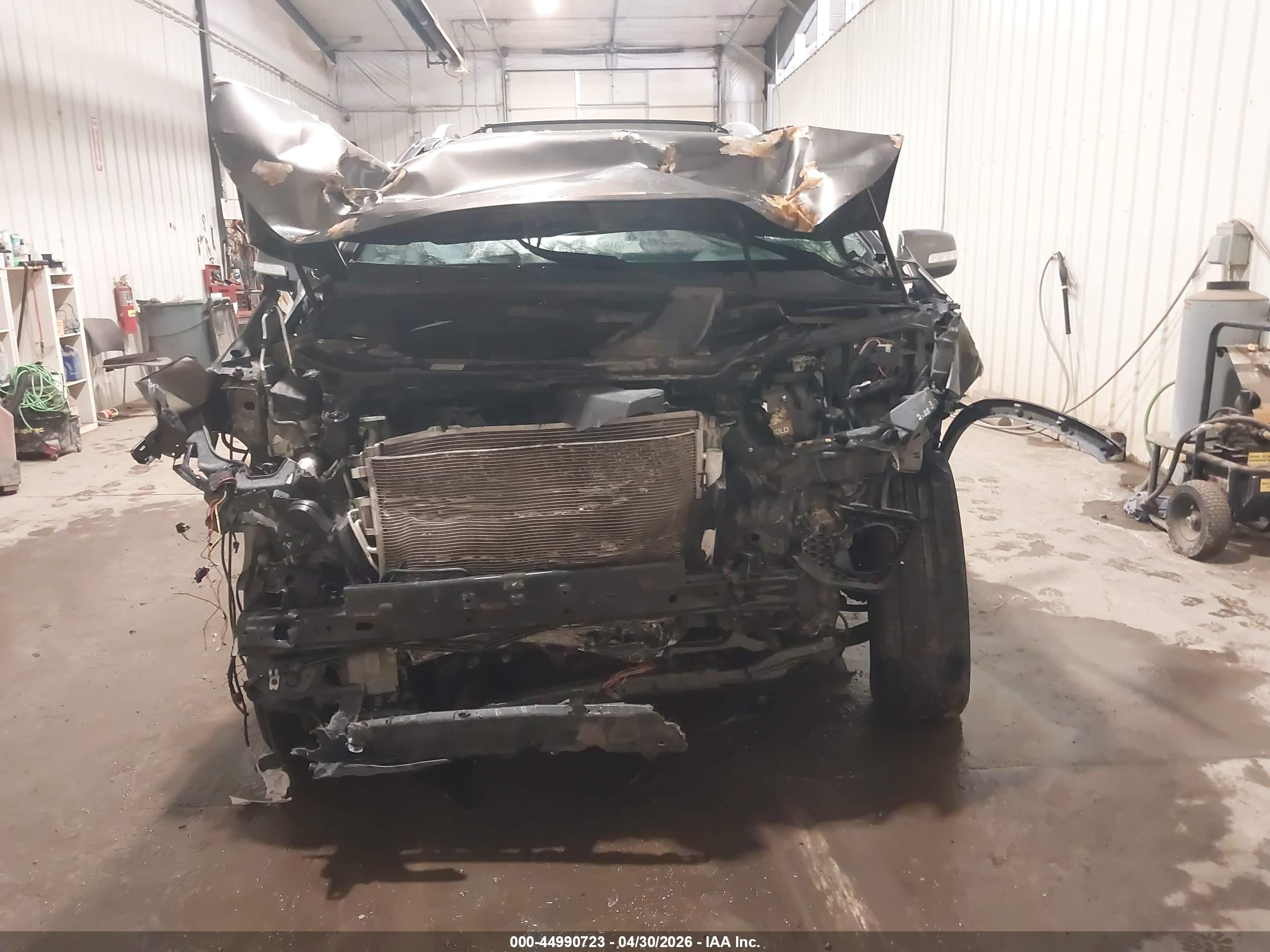 2013 Kia Sorento Ex V6 Серый vin: 5XYKUDA28DG394271