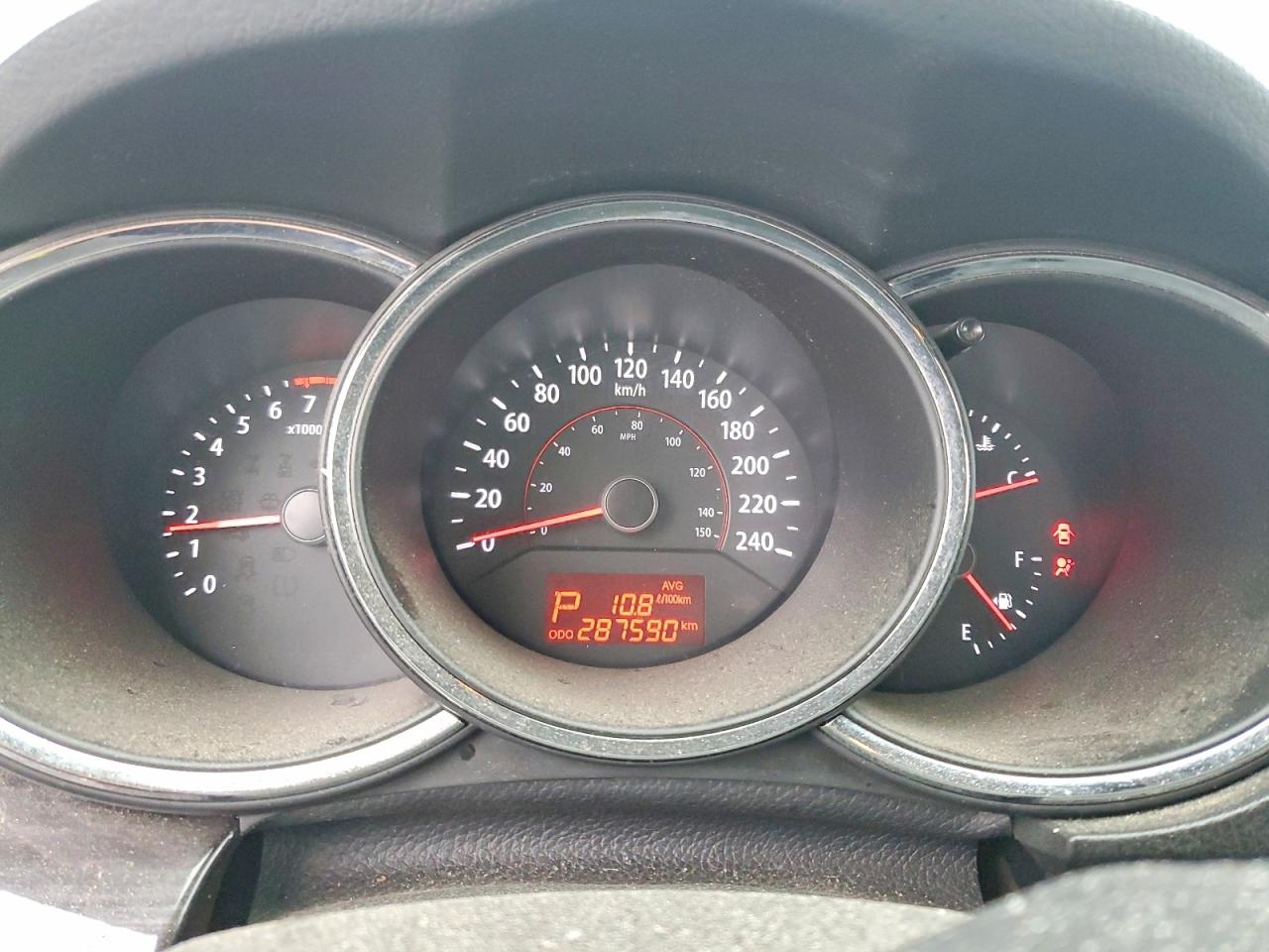 2012 Kia Sorento Ex Gray vin: 5XYKUDA29CG288846