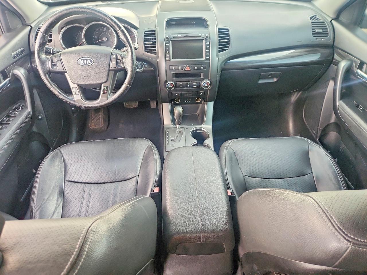 2012 Kia Sorento Ex Burgundy vin: 5XYKUDA29CG303006