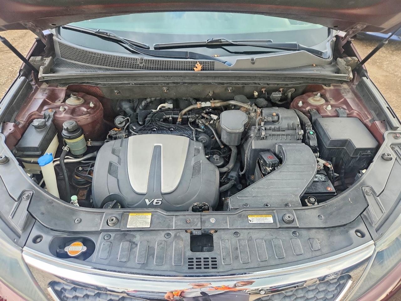 2012 Kia Sorento Ex Burgundy vin: 5XYKUDA29CG303006