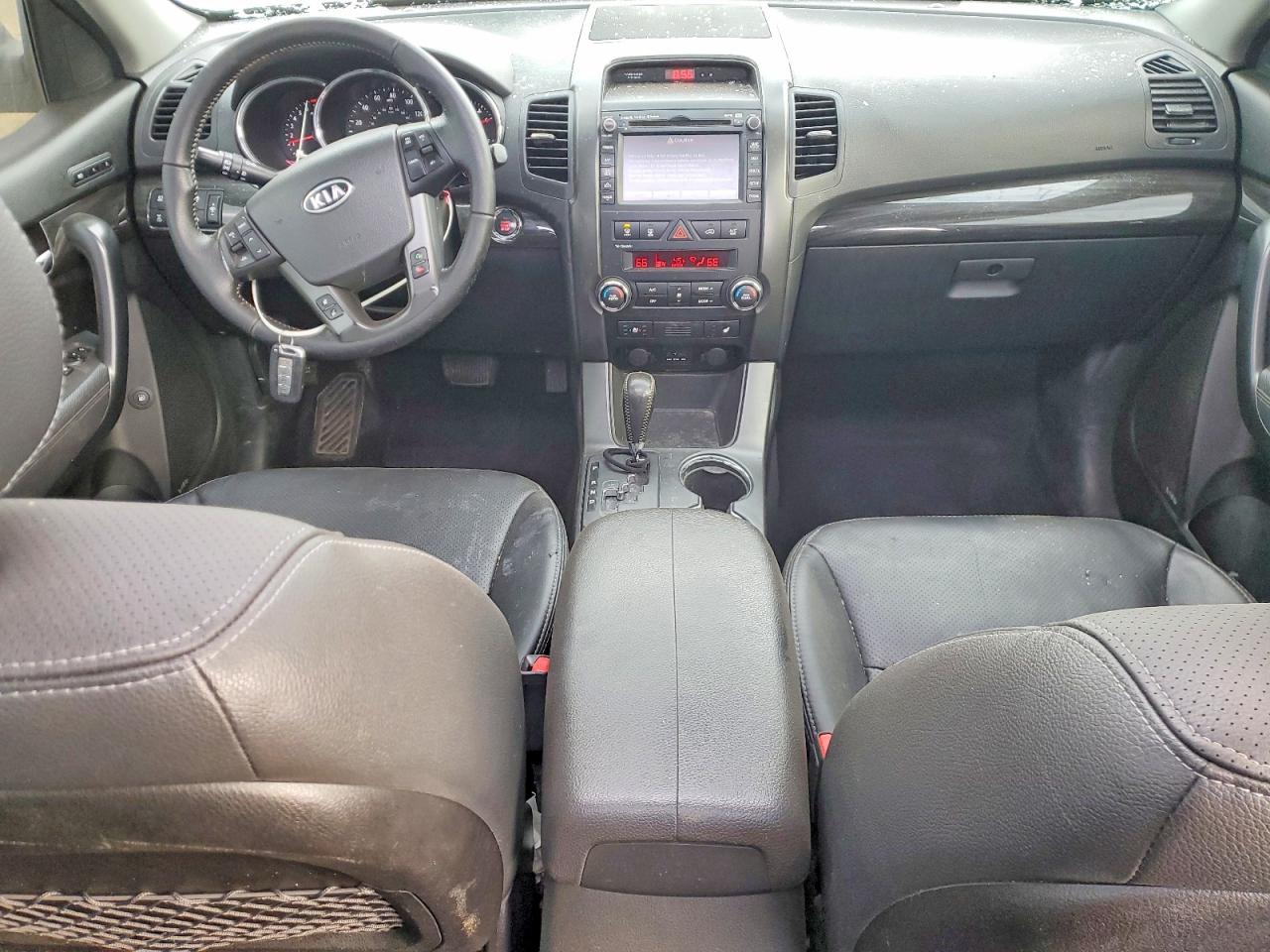 2013 Kia Sorento Ex Gray vin: 5XYKUDA29DG370917