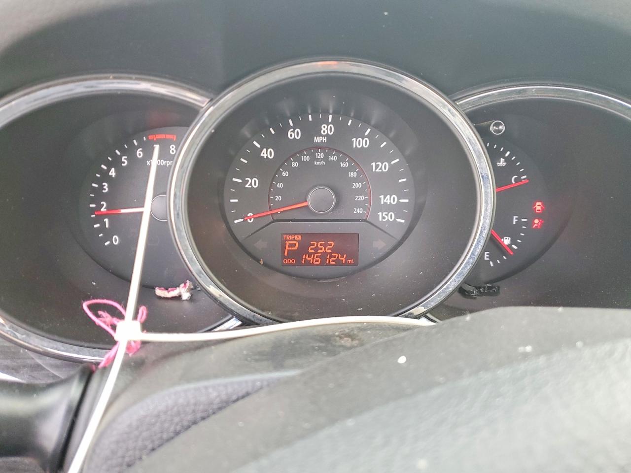 2013 Kia Sorento Ex Gray vin: 5XYKUDA29DG370917