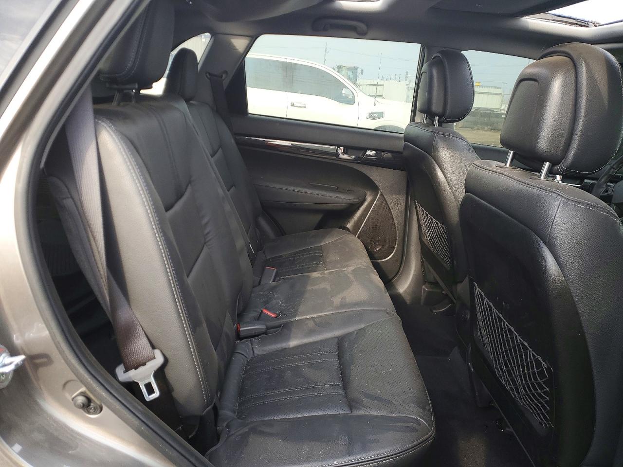 2013 Kia Sorento Ex Gray vin: 5XYKUDA29DG370917