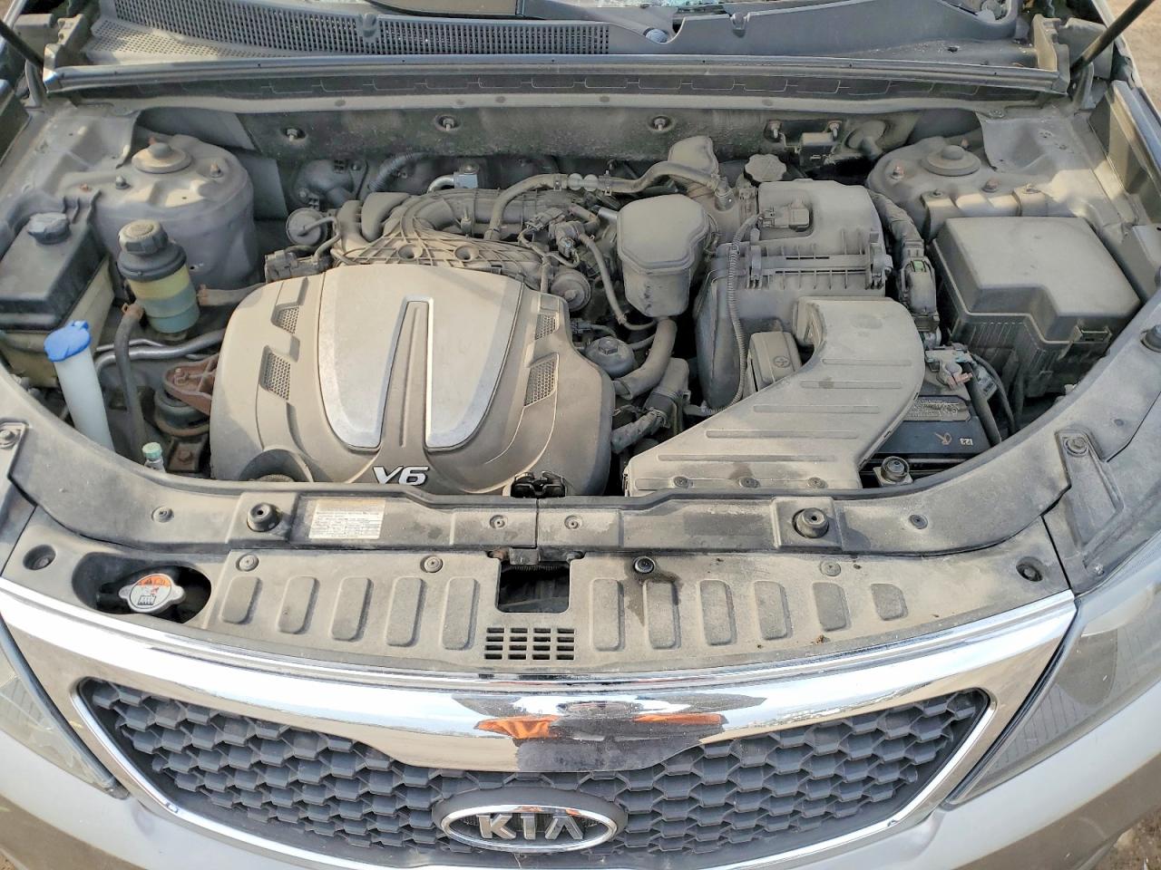 2013 Kia Sorento Ex Gray vin: 5XYKUDA29DG370917