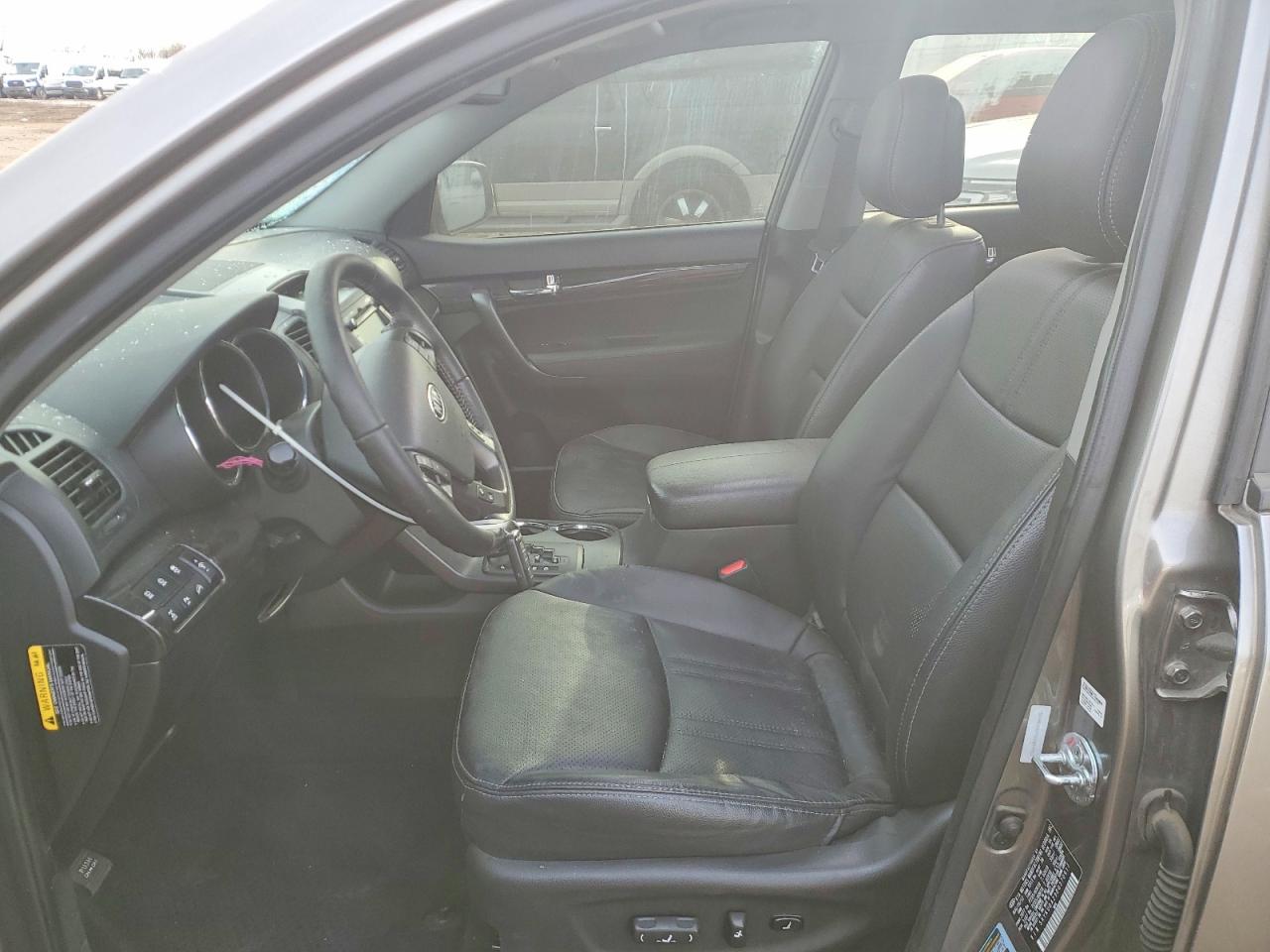 2013 Kia Sorento Ex Gray vin: 5XYKUDA29DG370917