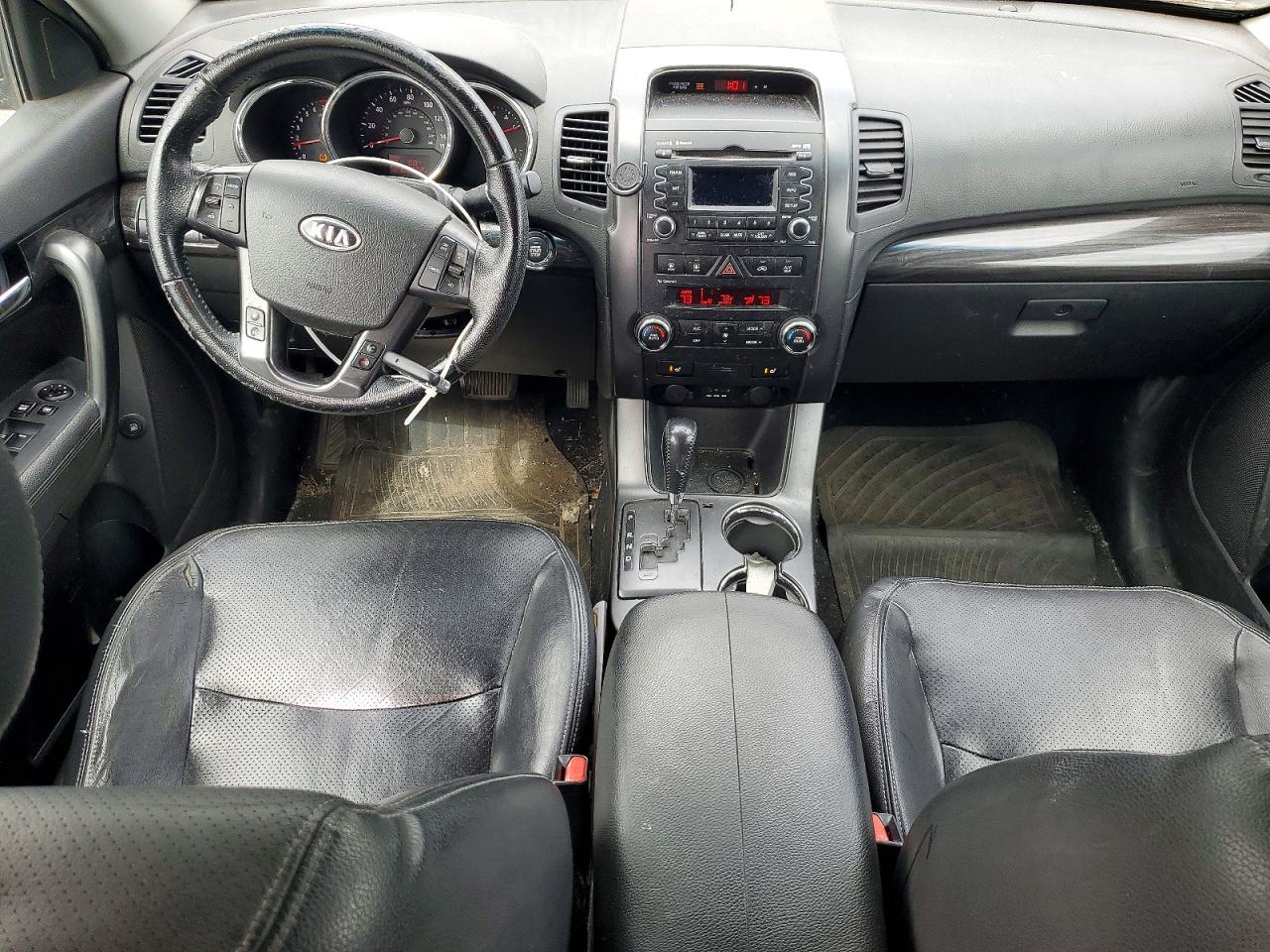 2011 Kia Sorento Ex Black vin: 5XYKUDA2XBG001335