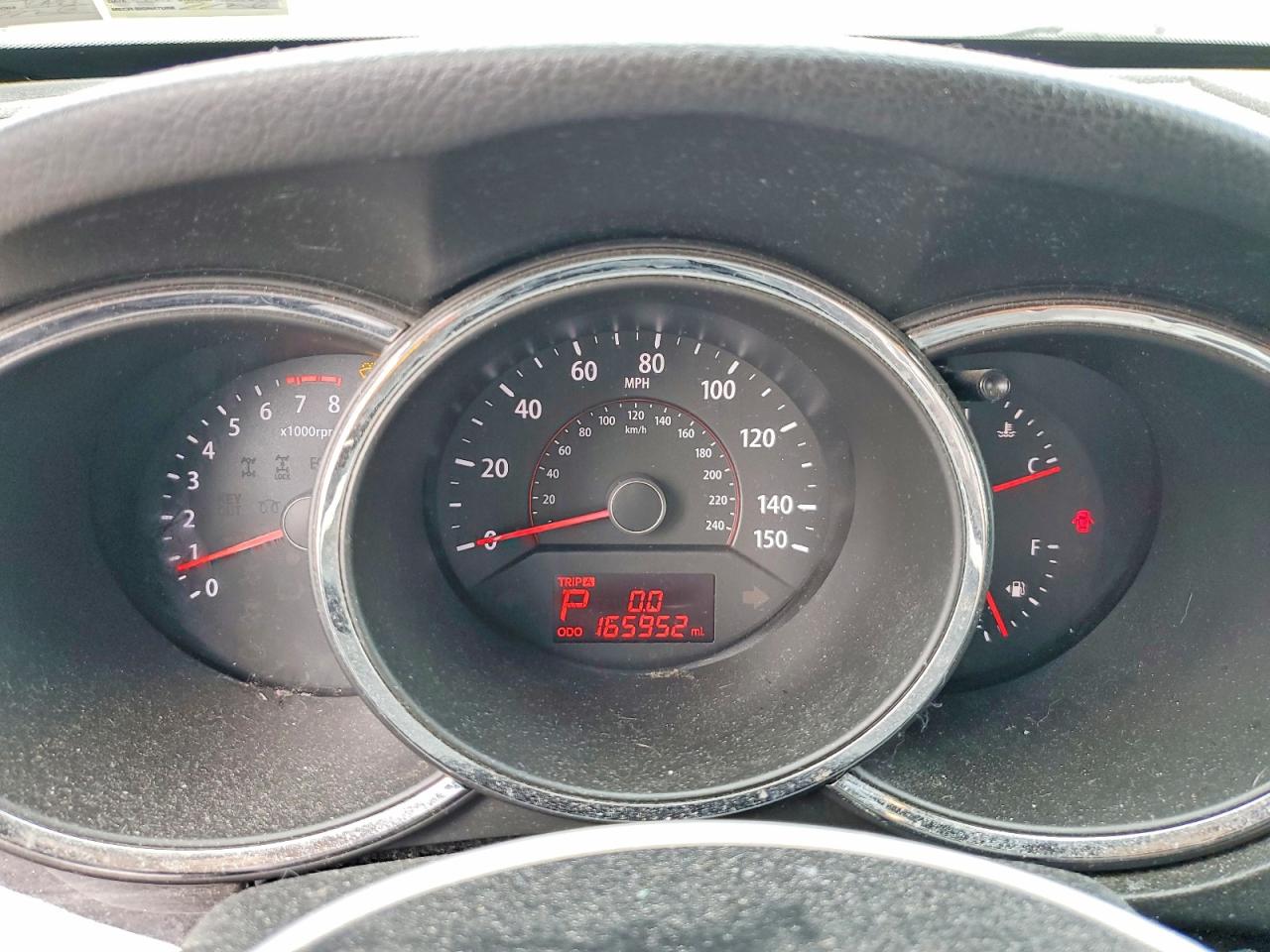2011 Kia Sorento Ex Black vin: 5XYKUDA2XBG001335
