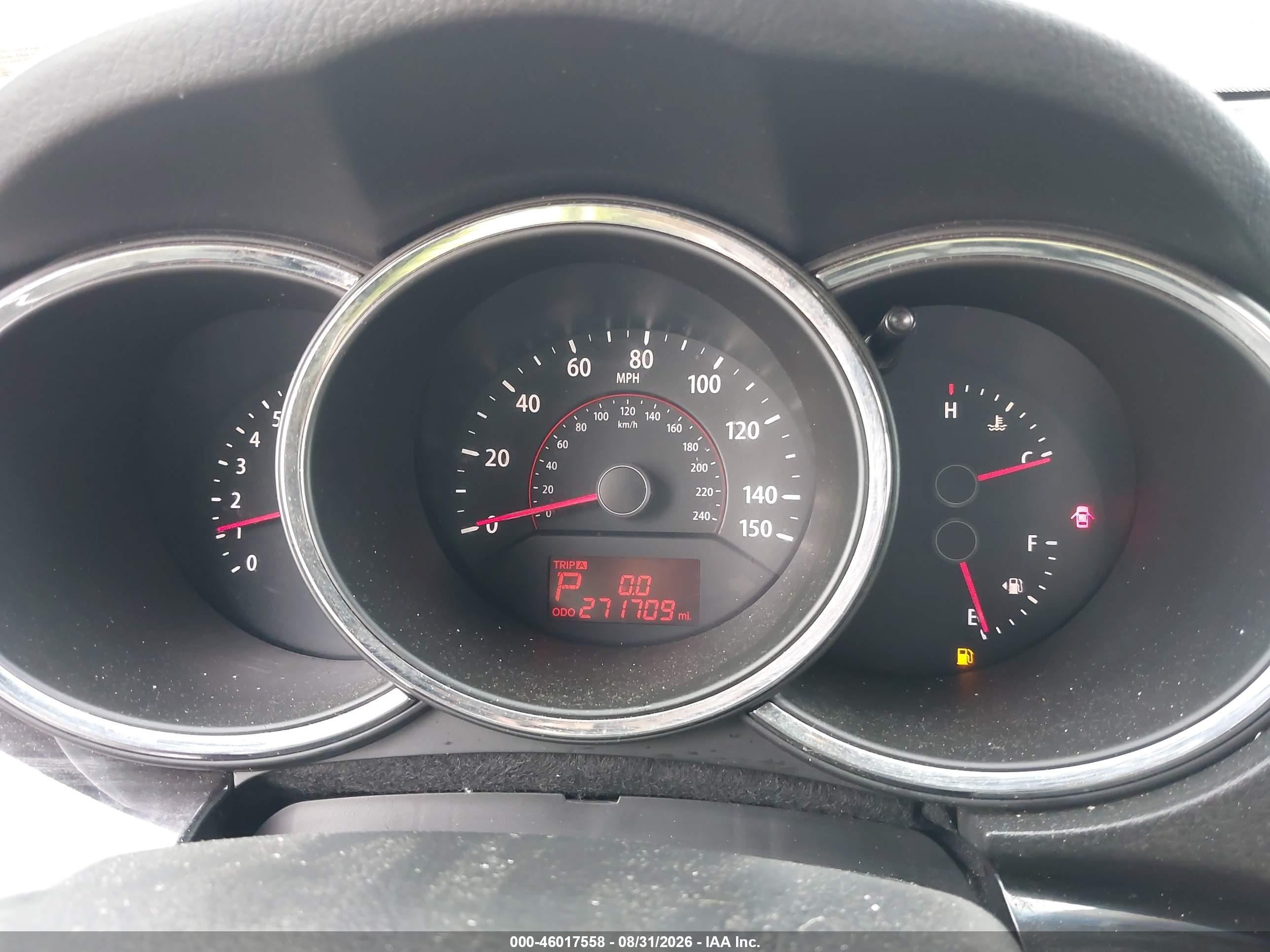 2011 Kia Sorento Ex V6 Burgundy vin: 5XYKUDA2XBG037669