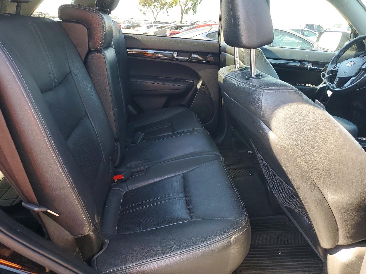 2011 Kia Sorento Ex Черный vin: 5XYKUDA2XBG135133