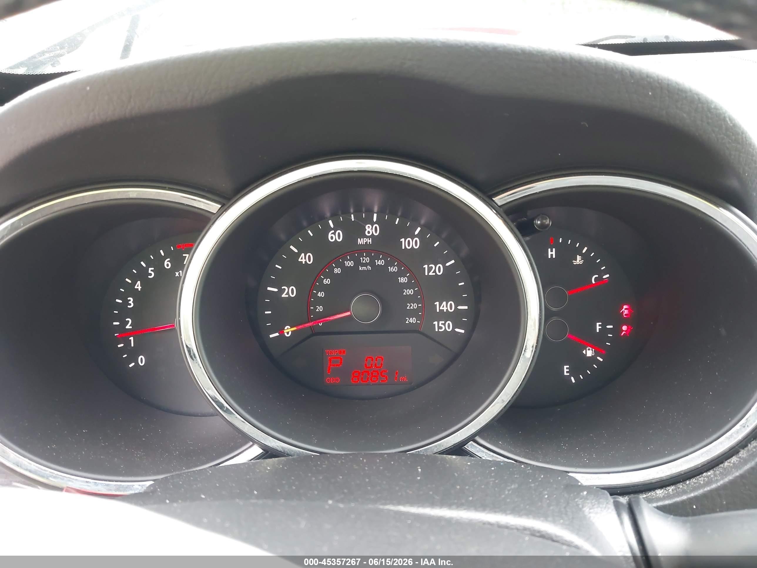 2012 Kia Sorento Ex V6 Зеленый vin: 5XYKUDA2XCG189890