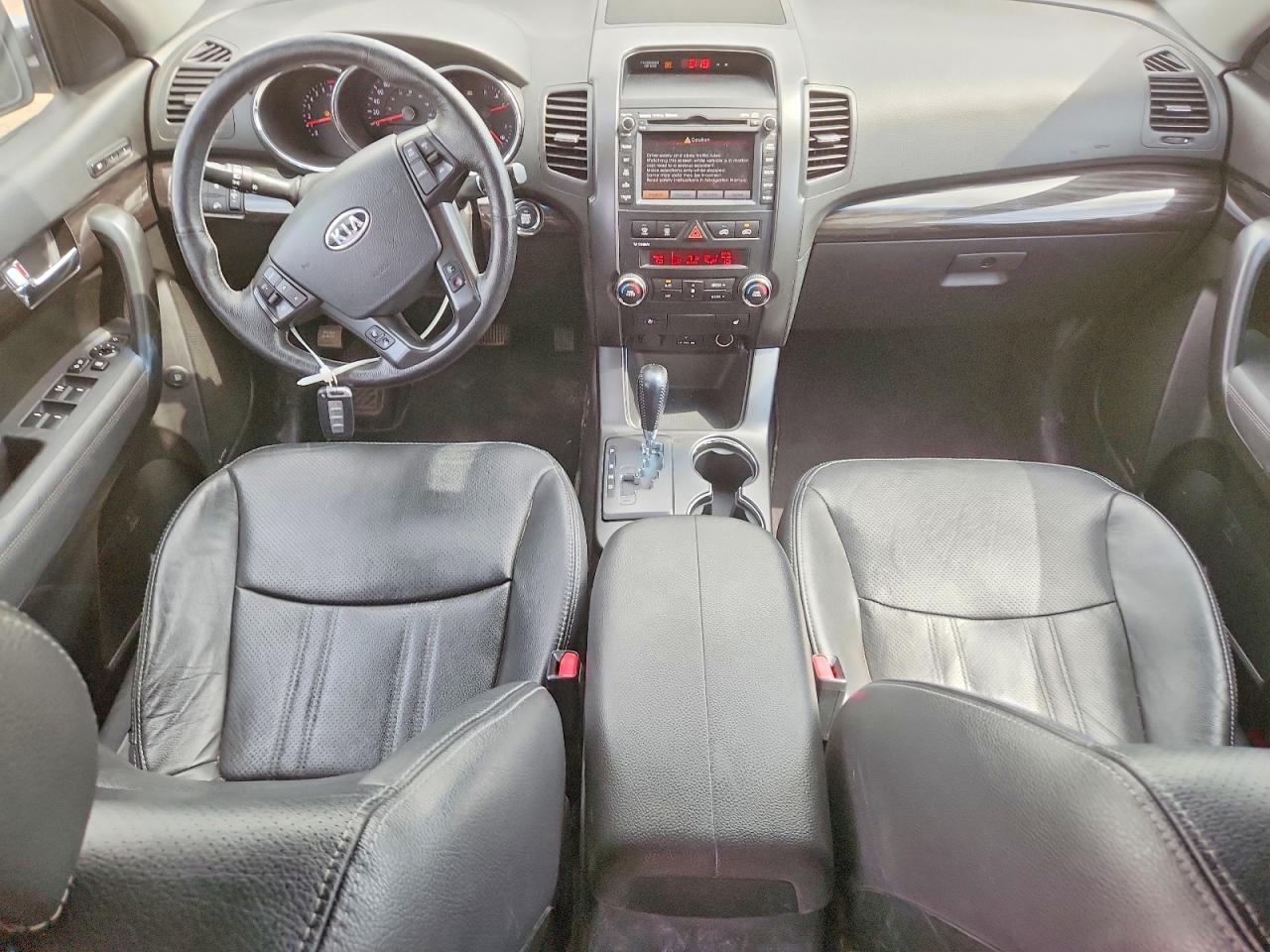 2012 Kia Sorento Ex Gray vin: 5XYKUDA2XCG283137