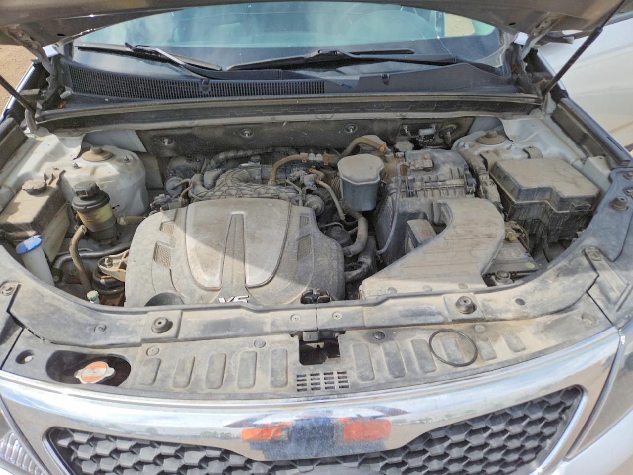 2012 Kia Sorento Ex Gray vin: 5XYKUDA2XCG283137