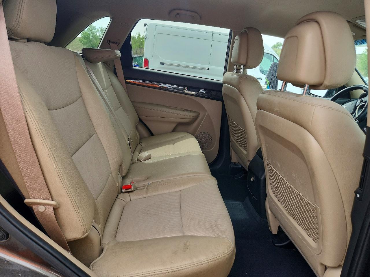 2012 Kia Sorento Ex Brown vin: 5XYKUDA2XCG286488