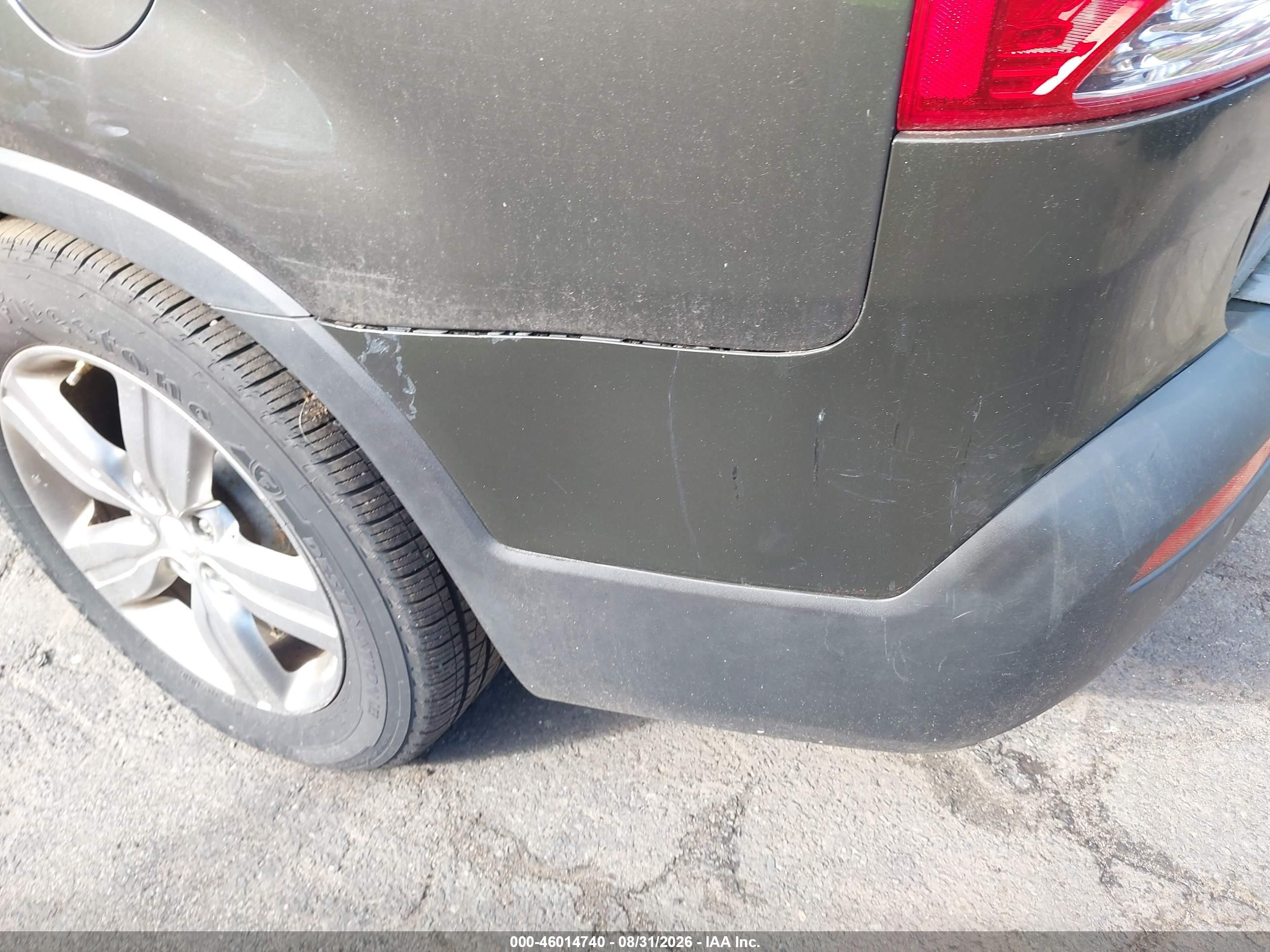 2012 Kia Sorento Ex V6 Gray vin: 5XYKUDA2XCG292100
