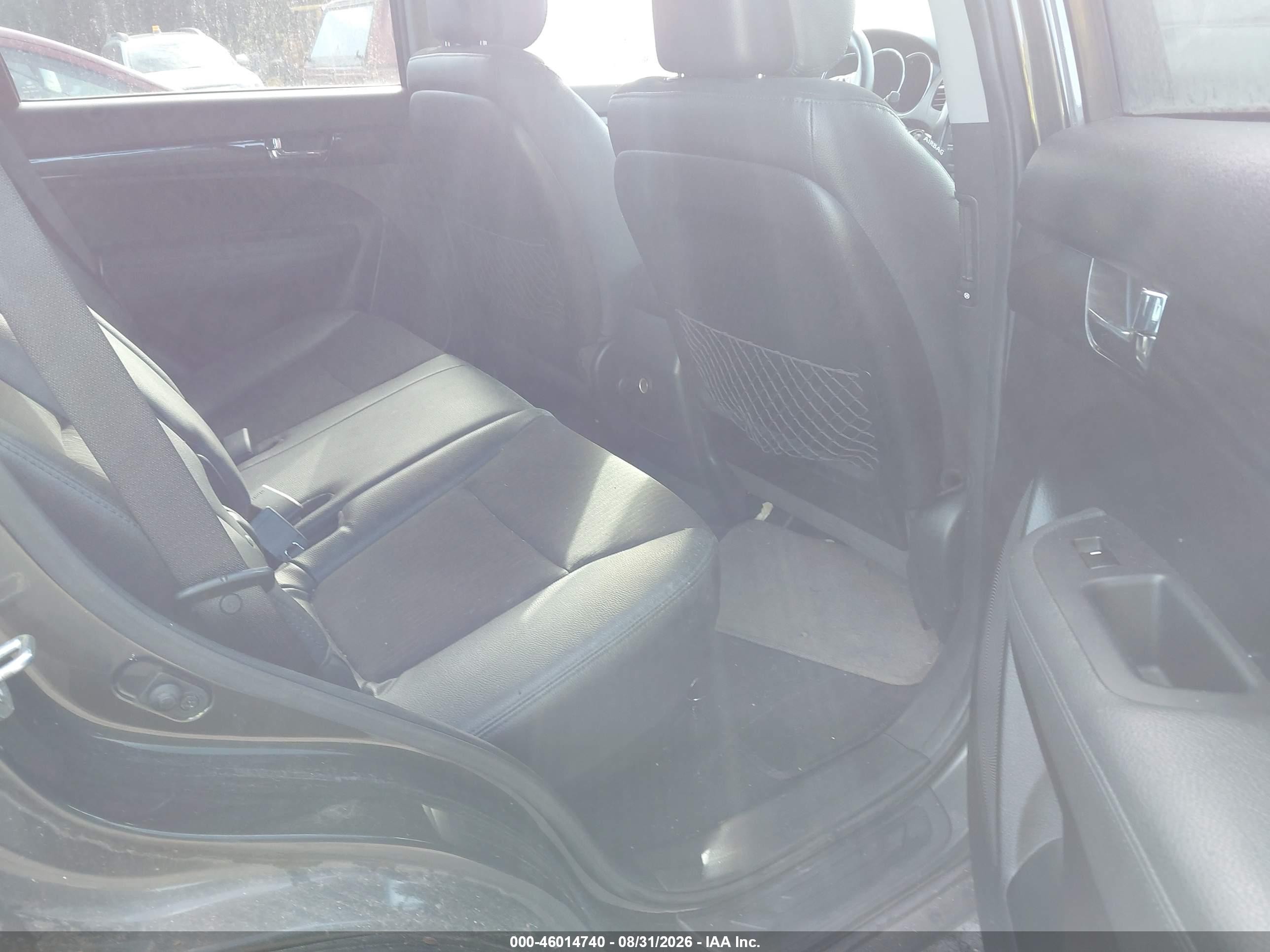 2012 Kia Sorento Ex V6 Gray vin: 5XYKUDA2XCG292100
