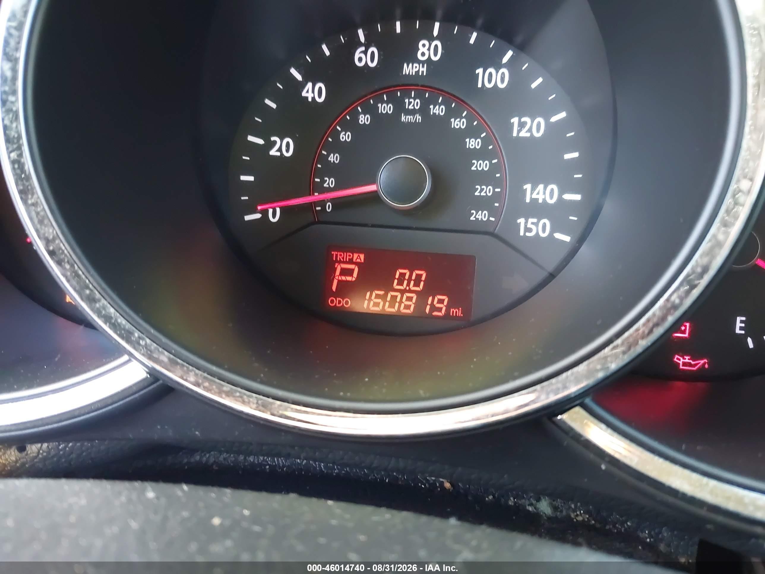 2012 Kia Sorento Ex V6 Gray vin: 5XYKUDA2XCG292100