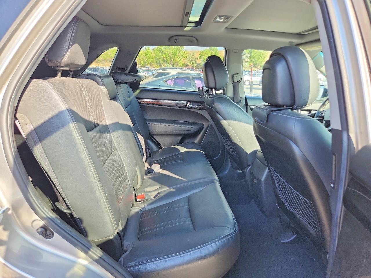 2013 Kia Sorento Ex Silver vin: 5XYKUDA2XDG336985