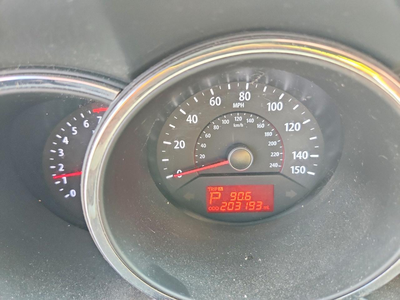 2013 Kia Sorento Ex Silver vin: 5XYKUDA2XDG336985