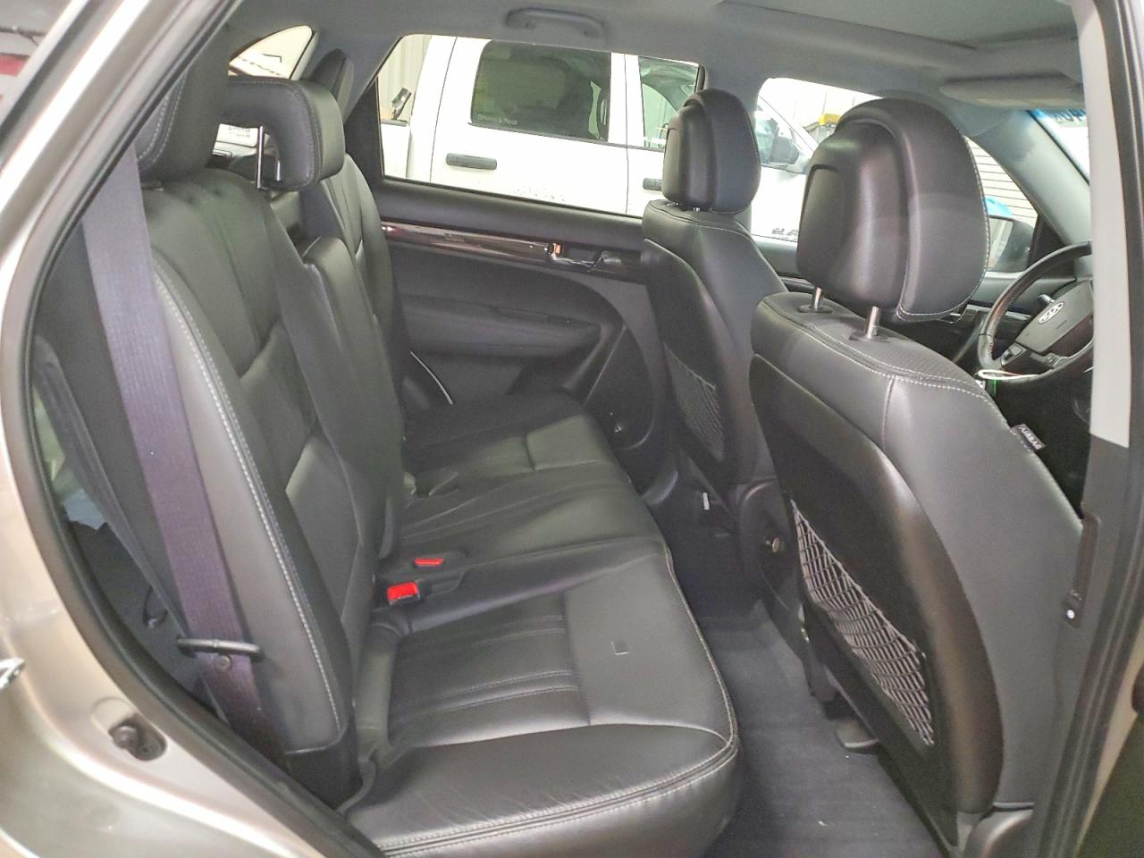 2013 Kia Sorento Ex Silver vin: 5XYKUDA2XDG391338
