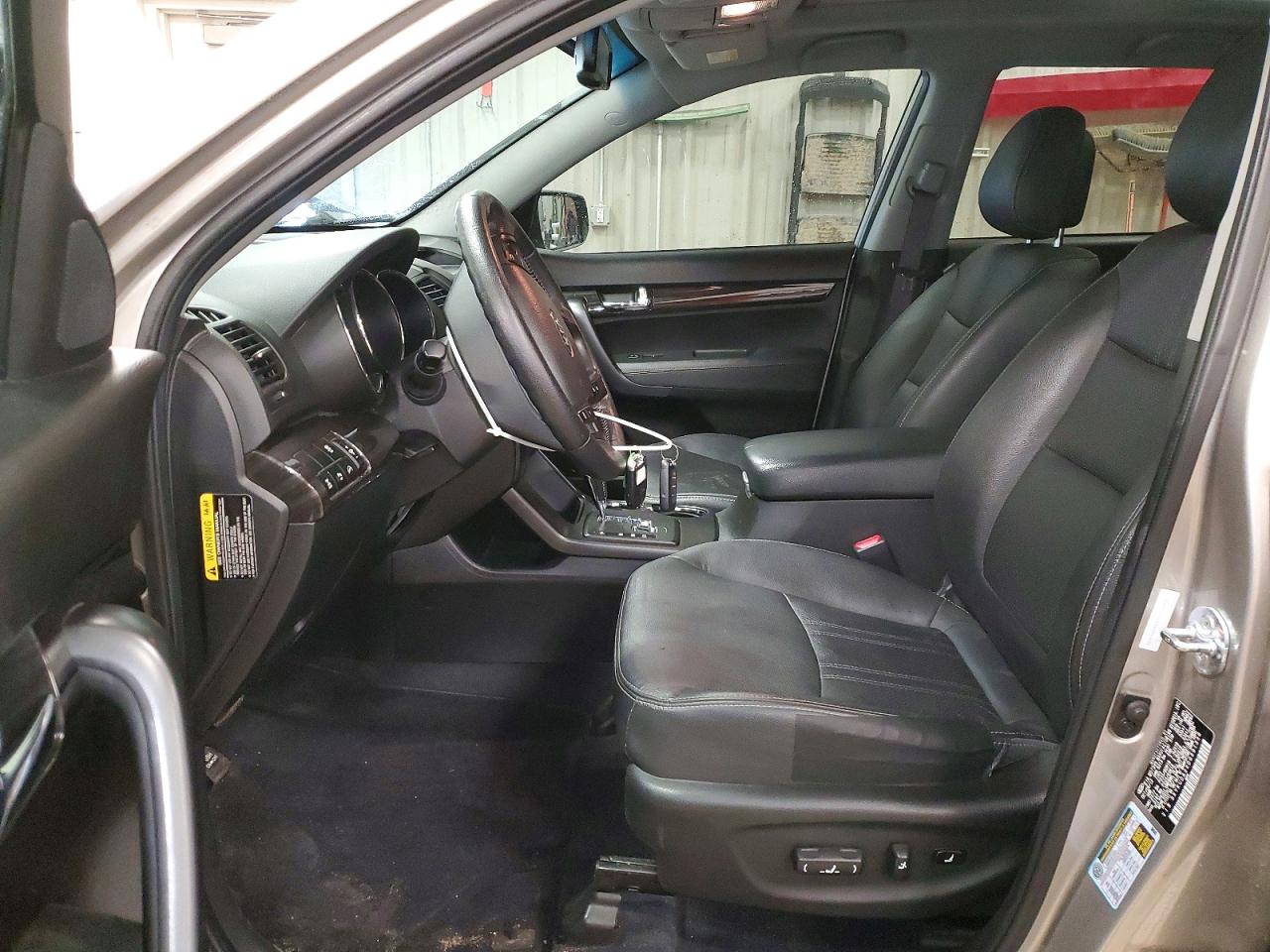 2013 Kia Sorento Ex Silver vin: 5XYKUDA2XDG391338