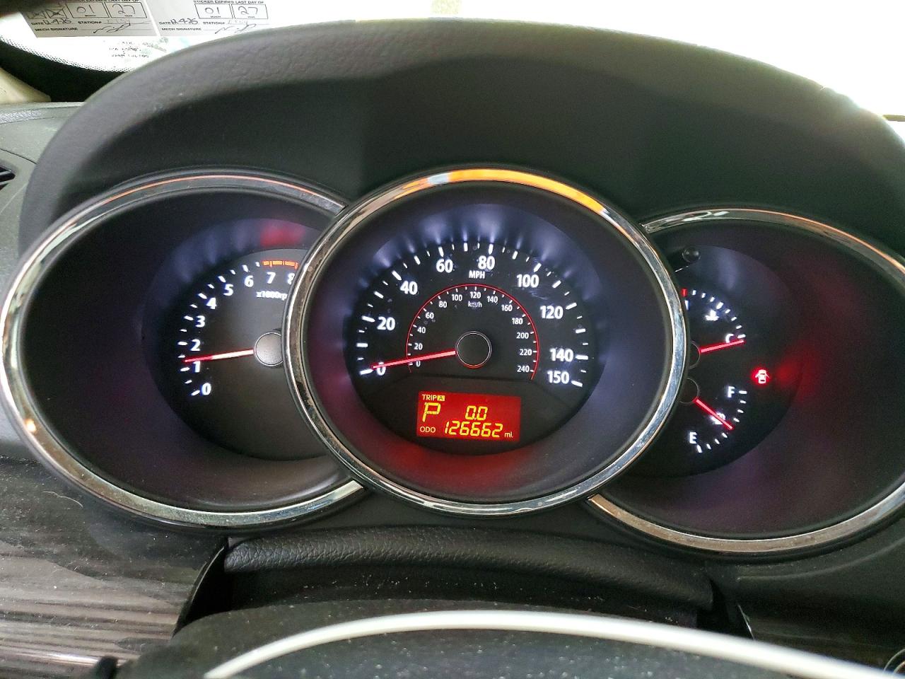 2013 Kia Sorento Ex White vin: 5XYKUDA2XDG412852