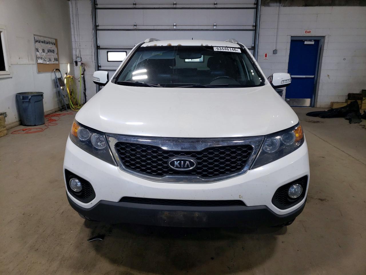 2012 Kia Sorento Ex White vin: 5XYKUDA60CG276491