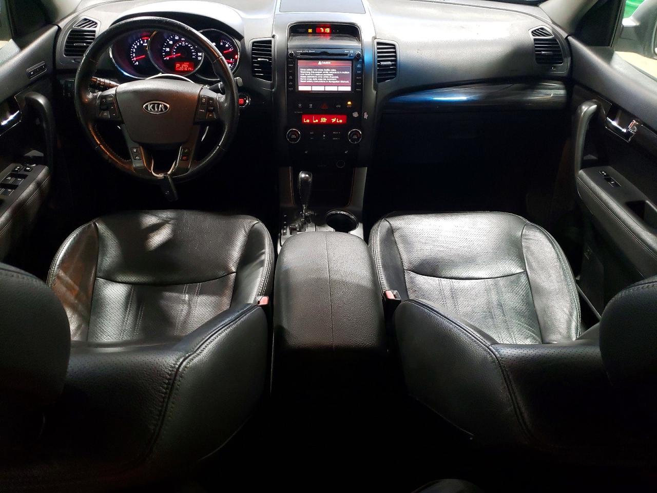 2012 Kia Sorento Ex White vin: 5XYKUDA60CG276491