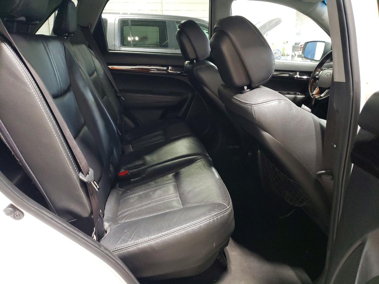 2012 Kia Sorento Ex White vin: 5XYKUDA60CG276491