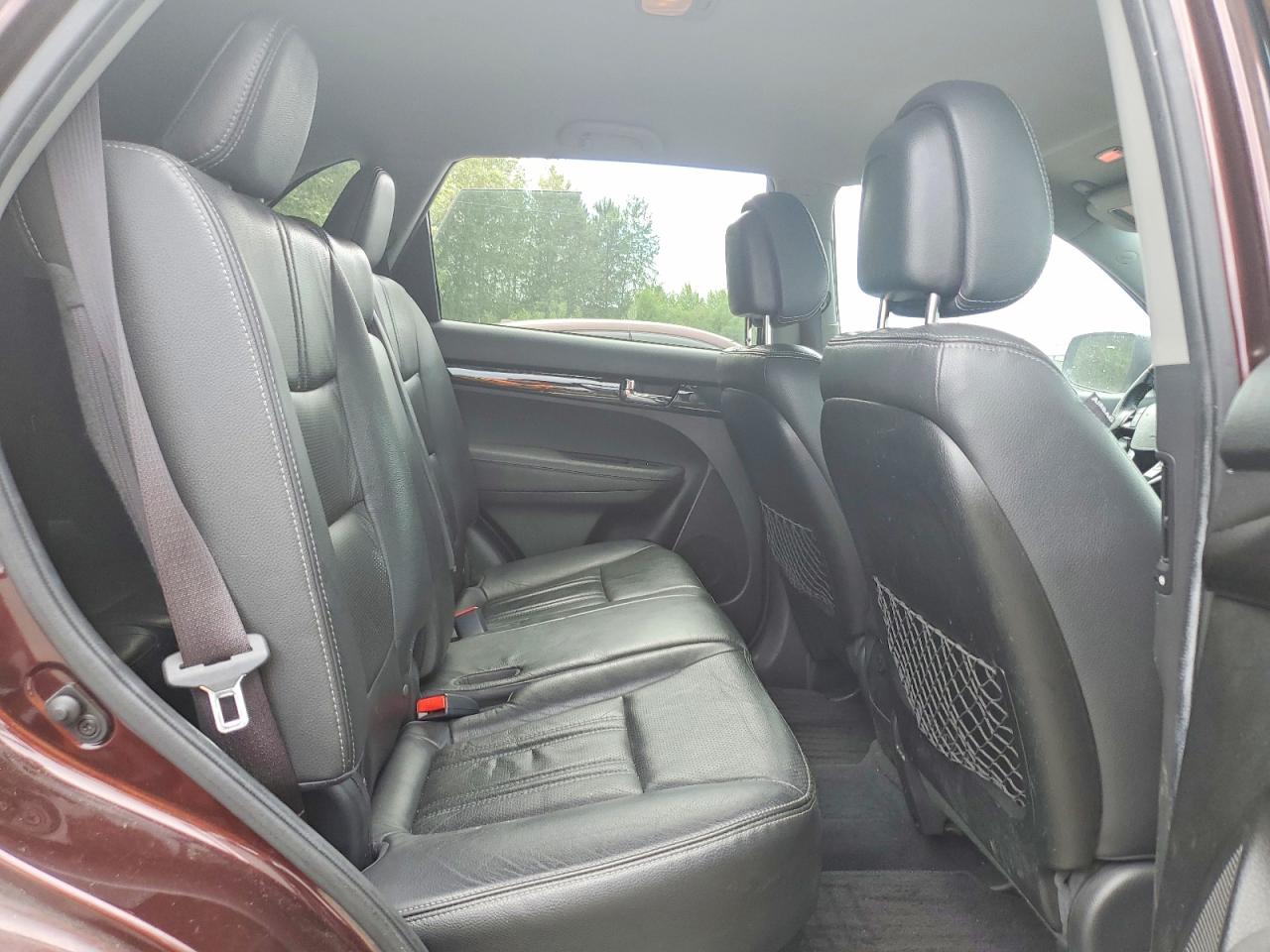 2012 Kia Sorento Ex Maroon vin: 5XYKUDA61CG256377