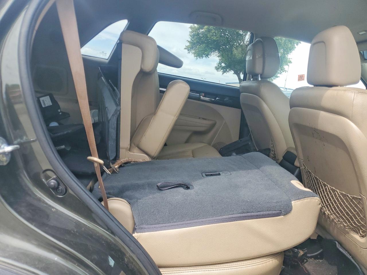 2013 Kia Sorento Ex Gray vin: 5XYKUDA61DG316921