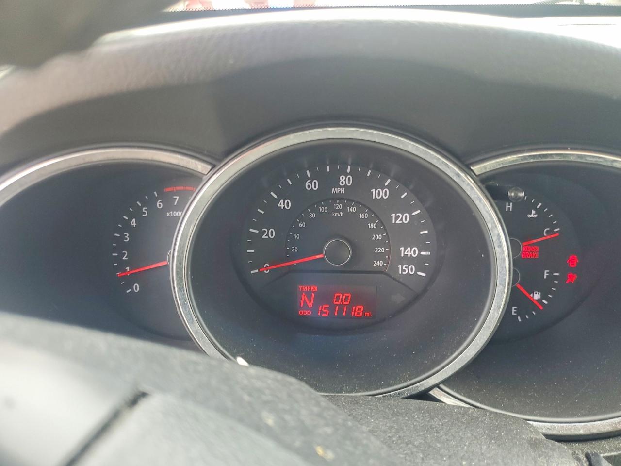 2013 Kia Sorento Ex Gray vin: 5XYKUDA61DG316921