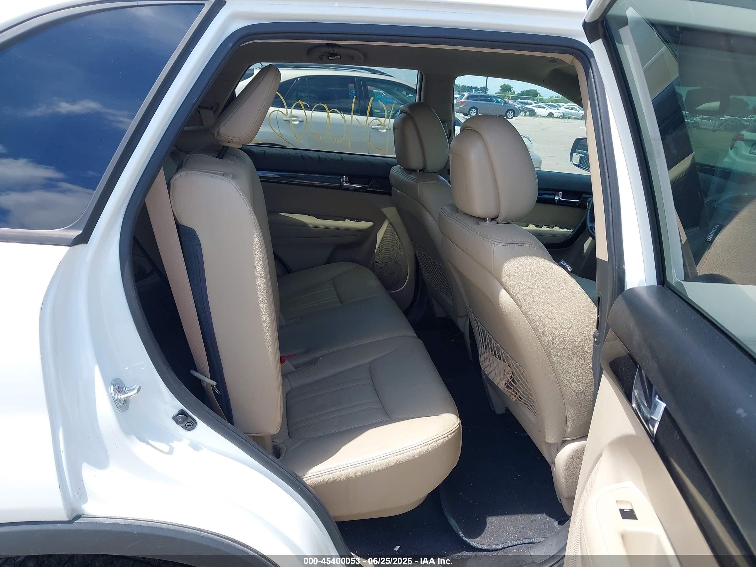 2012 Kia Sorento Ex Белый vin: 5XYKUDA64CG277191