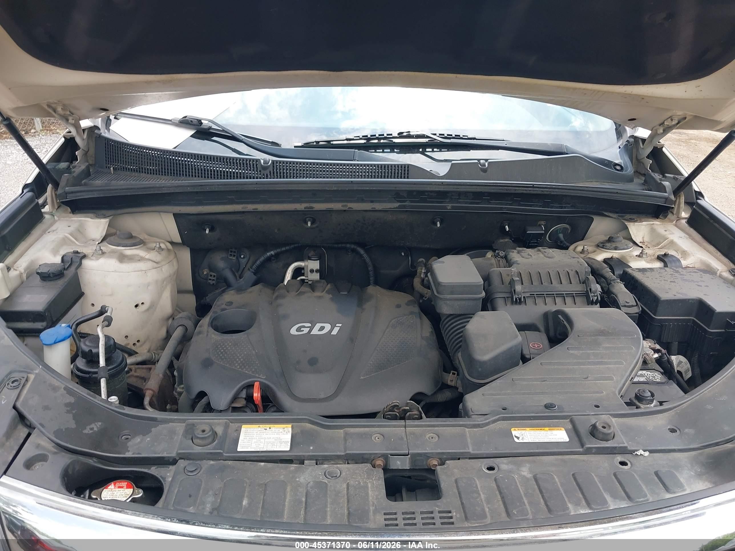 2012 Kia Sorento Ex Cream vin: 5XYKUDA66CG207384