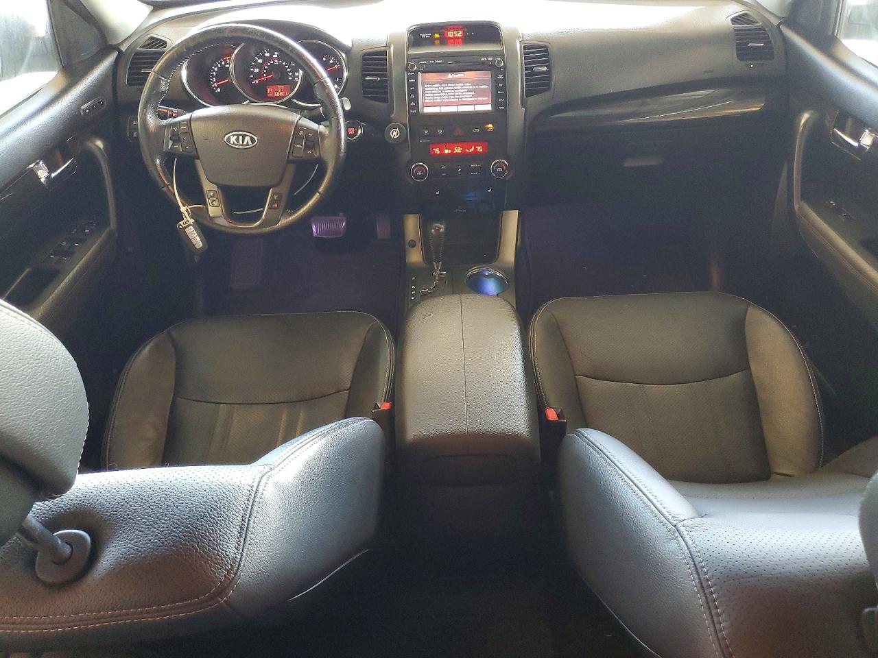 2013 Kia Sorento Ex Серебряный vin: 5XYKUDA66DG322164