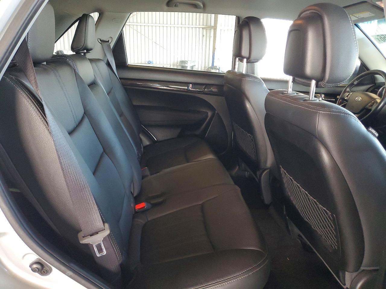 2013 Kia Sorento Ex Серебряный vin: 5XYKUDA66DG322164