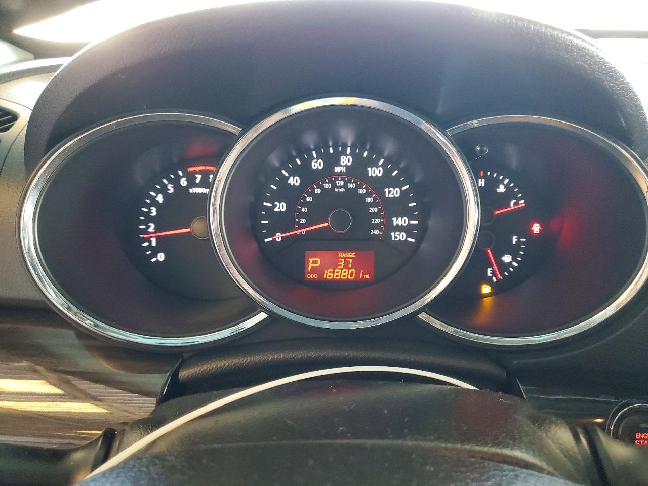 2013 Kia Sorento Ex Серебряный vin: 5XYKUDA66DG322164