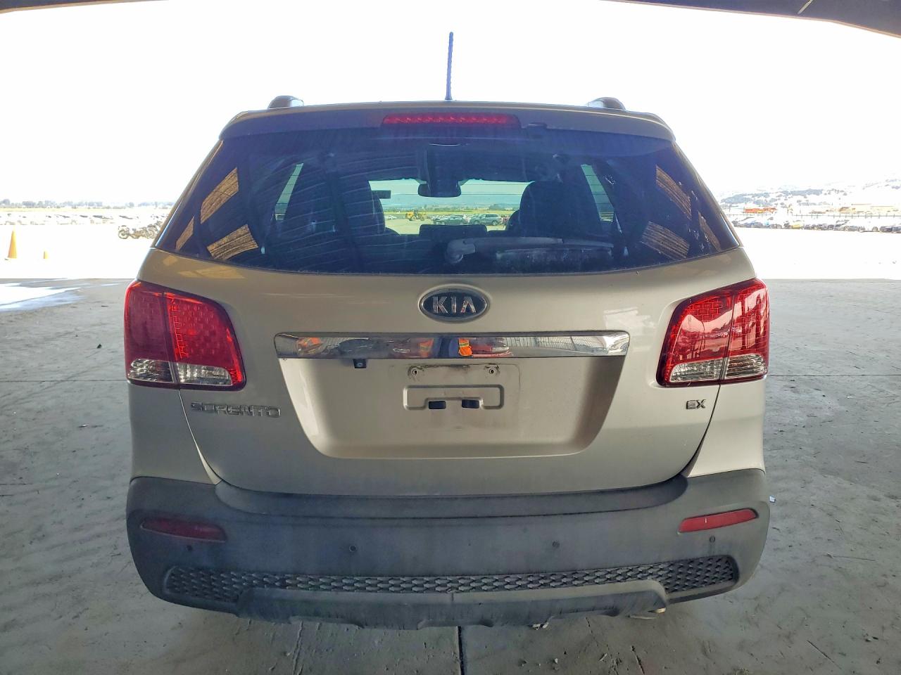2013 Kia Sorento Ex Серебряный vin: 5XYKUDA66DG322164
