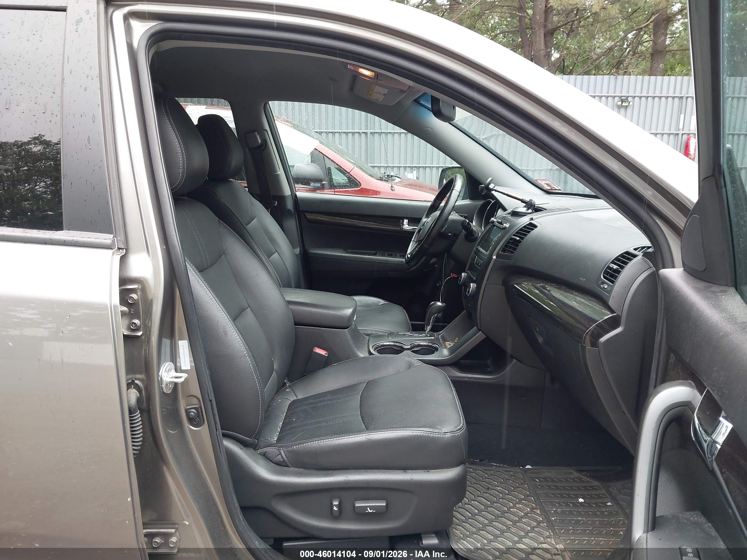 2012 Kia Sorento Ex Gray vin: 5XYKUDA68CG209315
