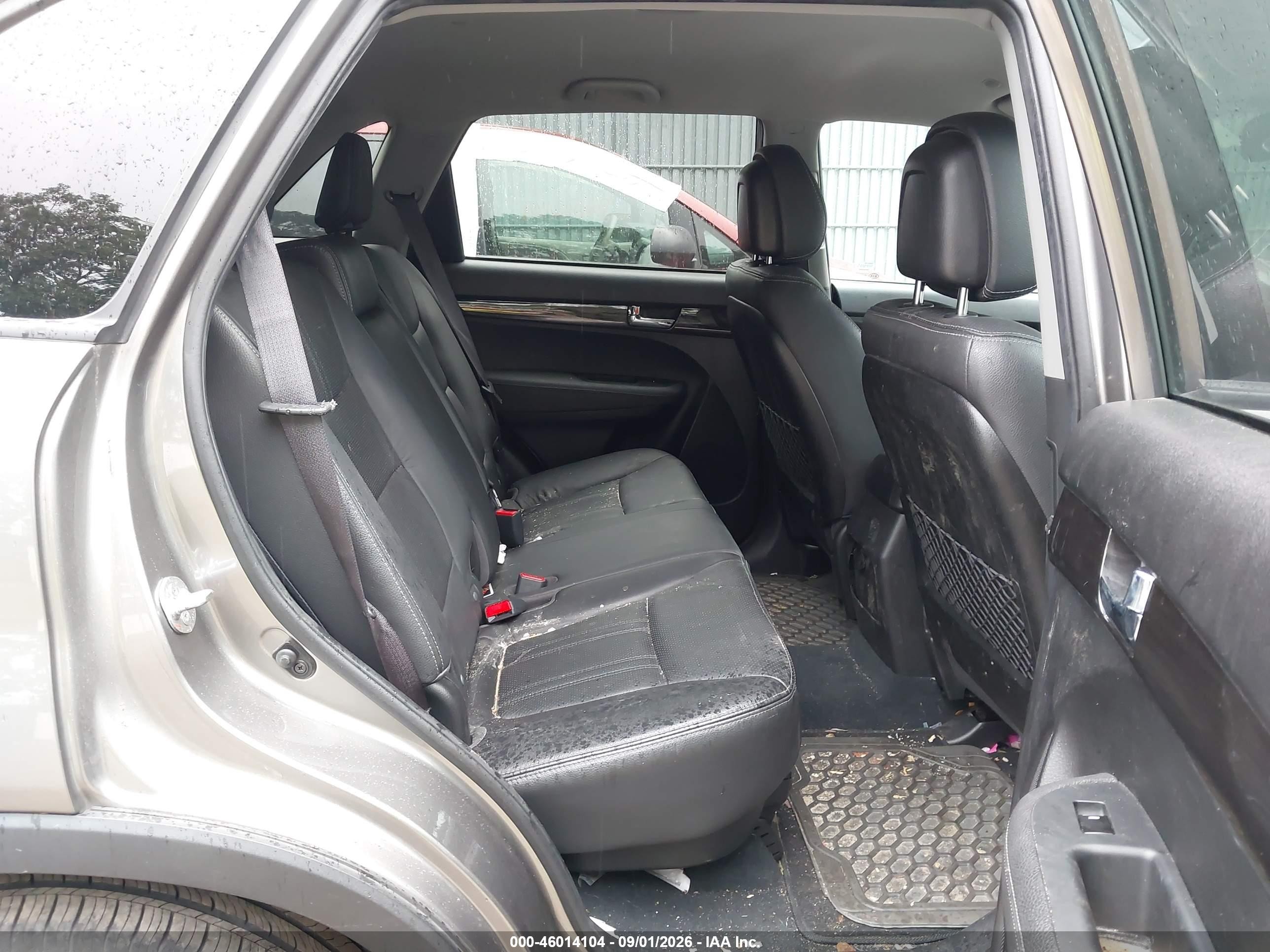 2012 Kia Sorento Ex Gray vin: 5XYKUDA68CG209315