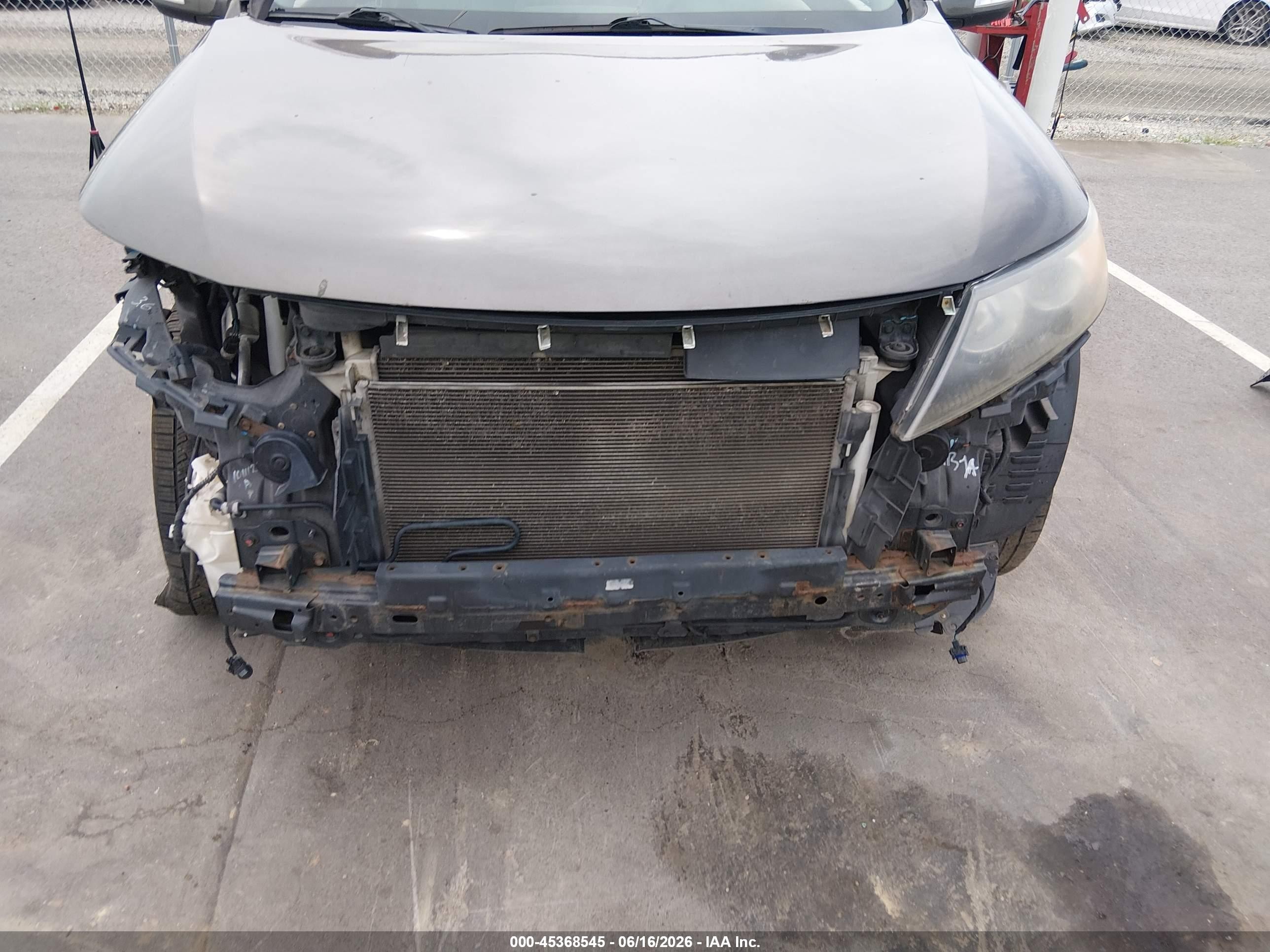 2013 Kia Sorento Ex Gray vin: 5XYKUDA68DG393222